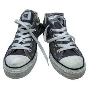 CONVERSE Sneakers White Gray Men's Size 5